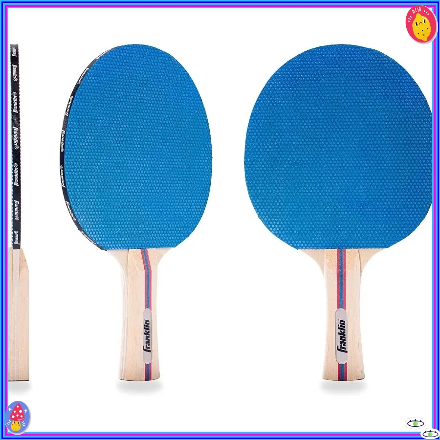 مجموعة تنس الطاولة العائلية 2-4 لاعب، مجموعة كاملة للمدافين والكرات لمتعة الأماكن المغلقة والخارجية، لعبة رياضية للأطفال والكبار