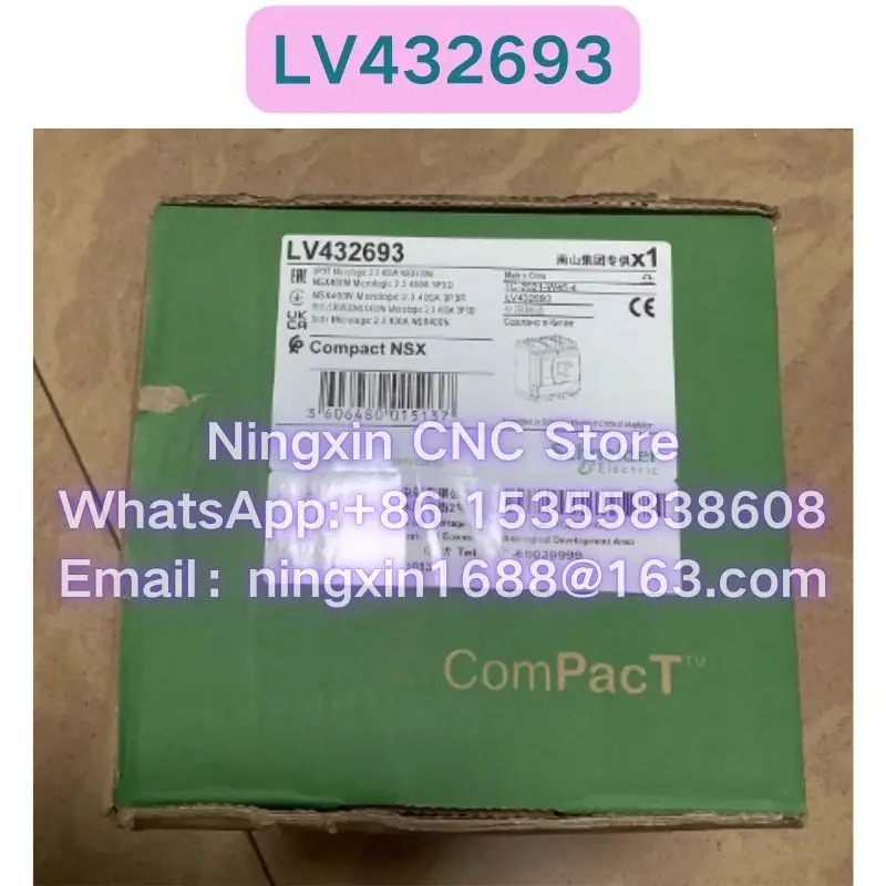 New Original LV432693 Circuit breaker Fast delivery