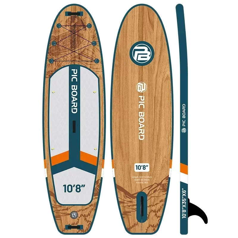 Placa fotográfica atacado inflável sup yoga placa de pesca inflável água surf sup paddle board inflável