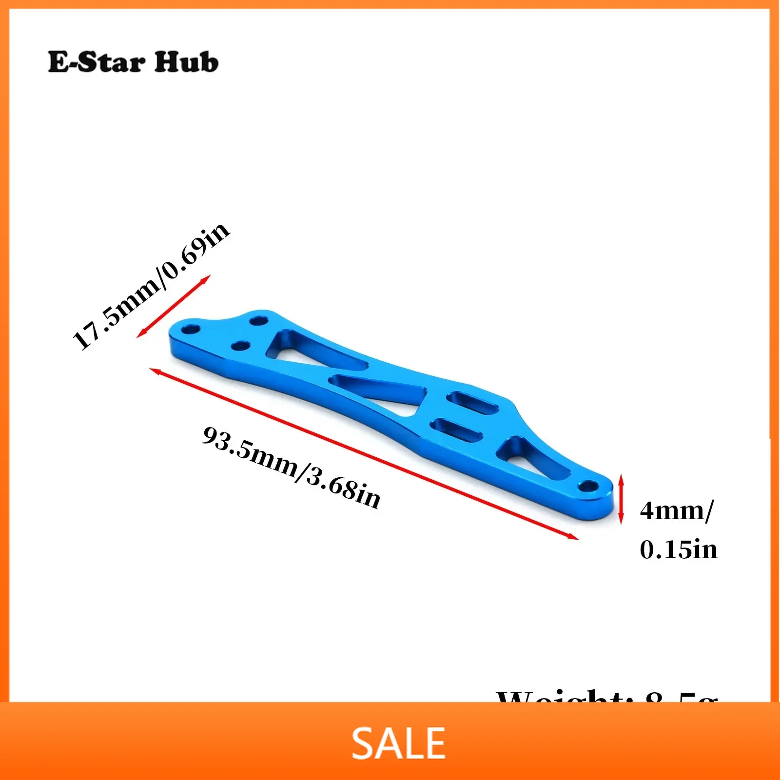 

Metal Servo Lower Guard Protector 54644 for Tamiya GT01 GF-01 OP Accessories Metal Upgrade Parts Kit Rc Crawler Car Truck Buggy