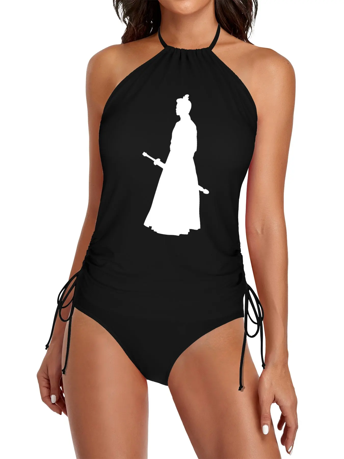 

One and Only: Zhou Sheng Chen Split Swimsuit Set women's swimwear Women bikini swimsuit woman