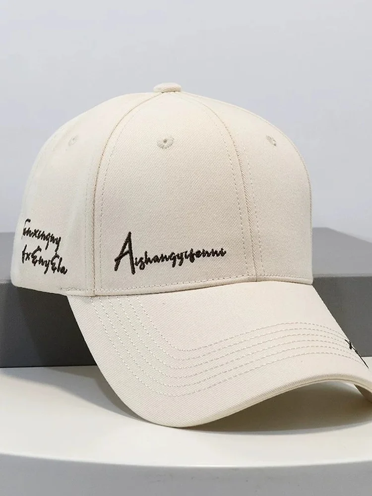 ymym-large-deep-hard-top-baseball-cap-adjustable-wide-brim-hat-for-men-and-women-face-slimming-cotton-sun-protection-cap