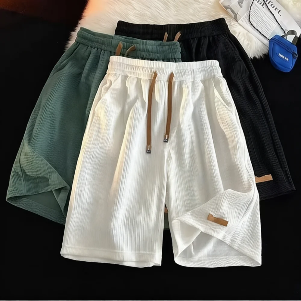 Mens Summer Sports Shorts Casual Loose Fit Fashion Breathable Beachwear Workout Fitness Jogger Active Apparel Comfortable Wear