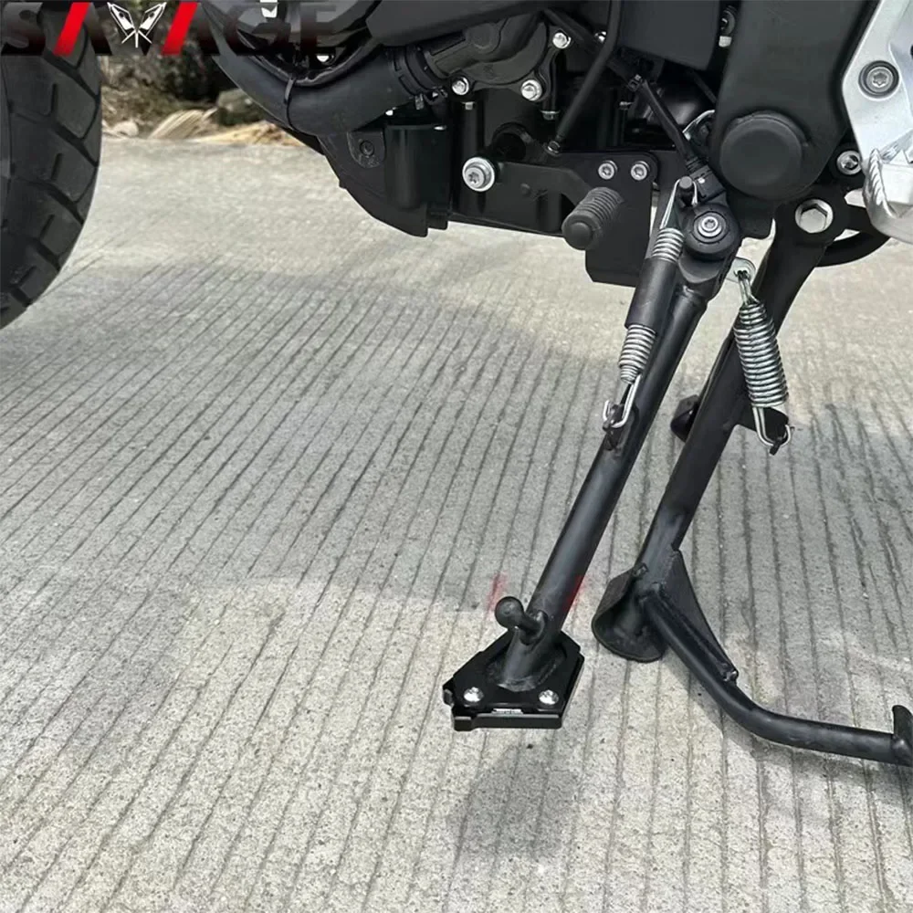 Nieuw Voor VOGE 525DS Motorfiets Accessoires Kickstand Zijstandaard Extension Pad Voetsteun Plaat 525 DSX DS525 DS/DSX 525