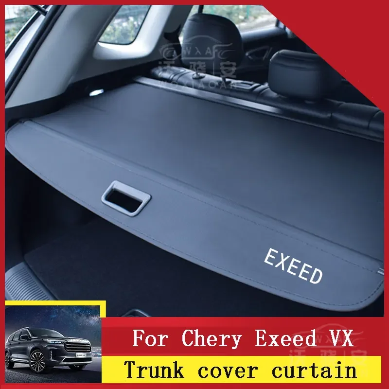 Для Chery Exeed VX автомобильные занавески для ботинок, защитная пленка, аксессуары для интерьера 2021 2022 2023 серия моделей