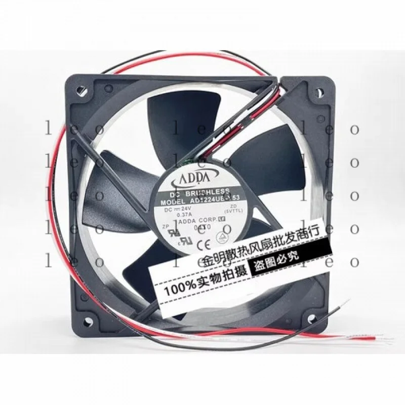 

CC for ADDA AD1224UB-Y53 12032 DC 24V 0.37A 12CM 3-Wire Inverter Cooling Fan