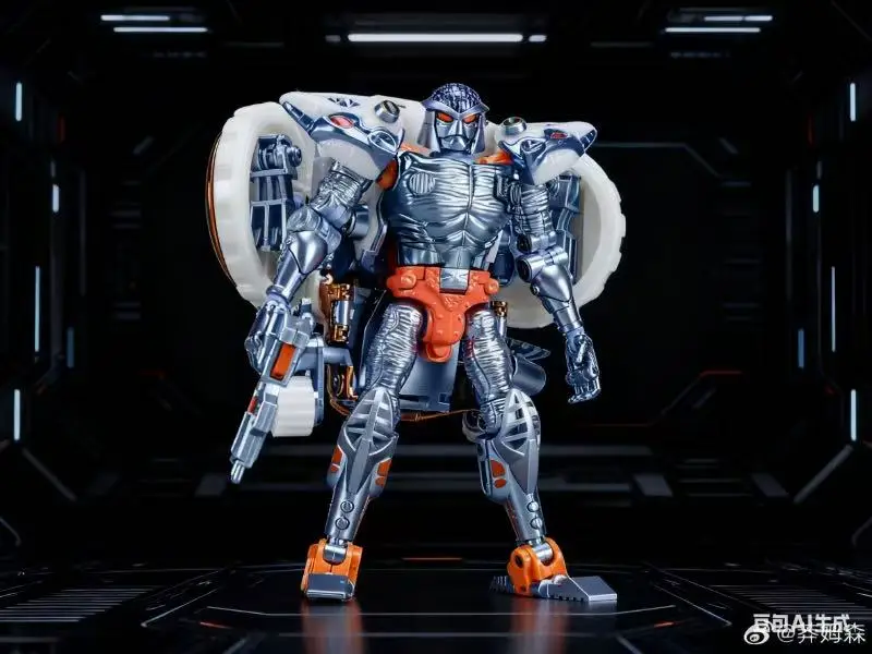 [En Stock] jouets déformés réimprimés TA BWM-07G BWM07G Rat en métal 07G 07B souris guerrier poupée Mobile Collection cadeaux