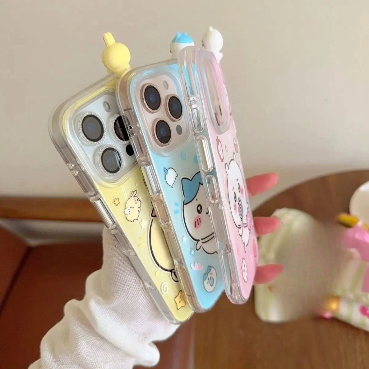 Zachte telefoonhoes voor Chiik - Phone Cases Japanese recensie en prijs