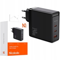 MCDODO FAST NETWORK CHARGER POWER FOR MACBOOK GAN 3X USB-C USB 140W