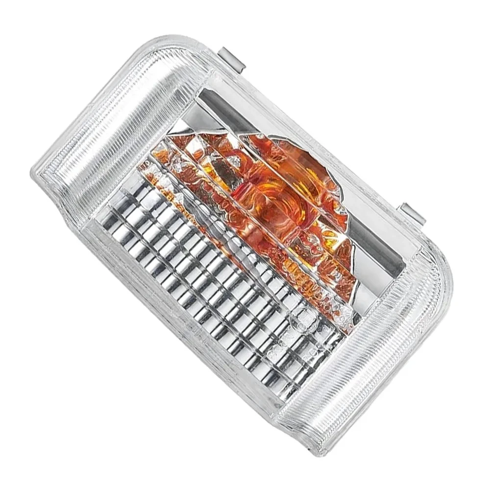 For Fiat Ducato Peugeot Boxer Wing Mirror Indicator Light Repeater Left / Right Side Turn Signal Light Cover