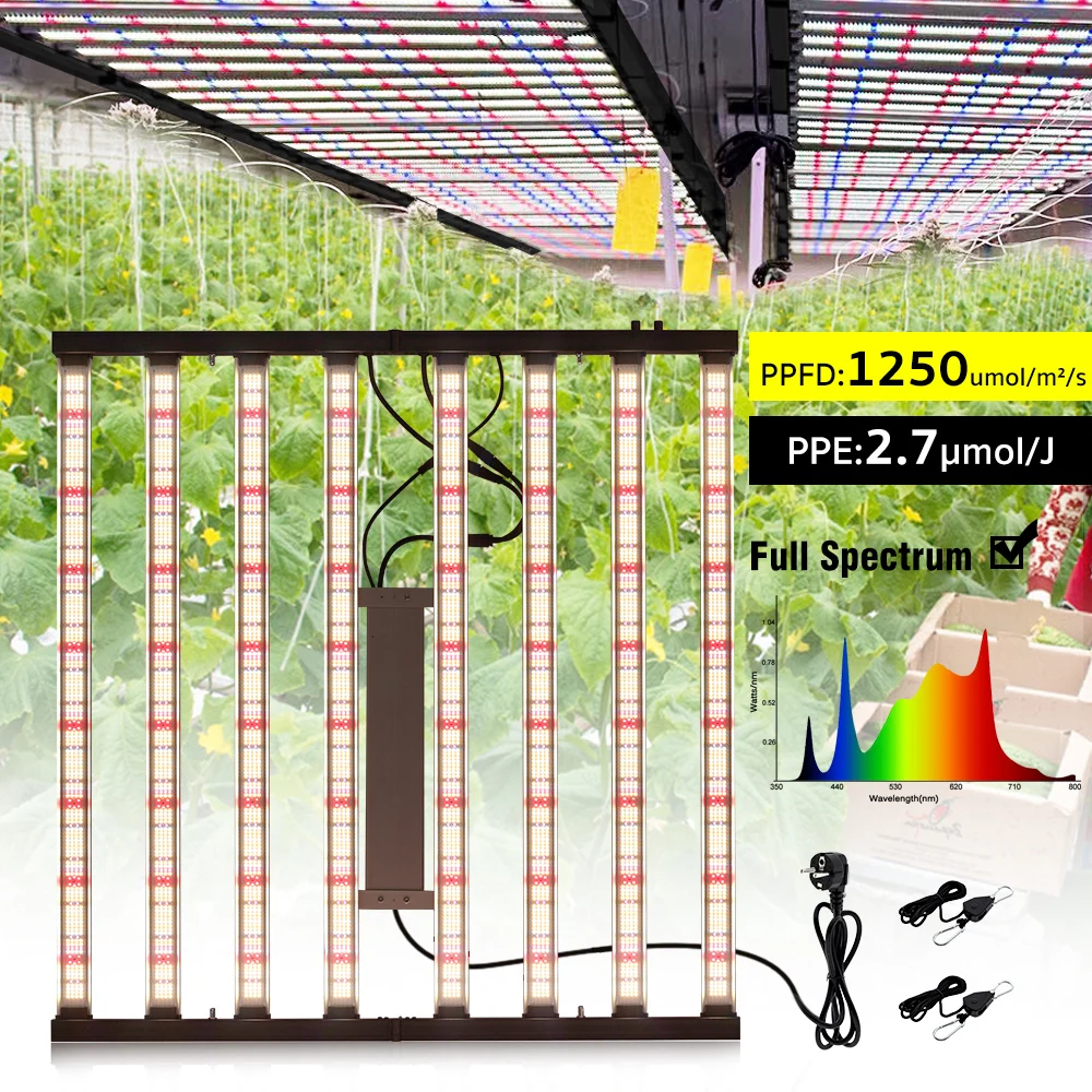 ضوء نمو LED طيفي كامل الطيف ، من من من من من من النوع من أجل الخيام المائية ، من من حيث السطوع ، من أجل مصباح البذر ، LM281B