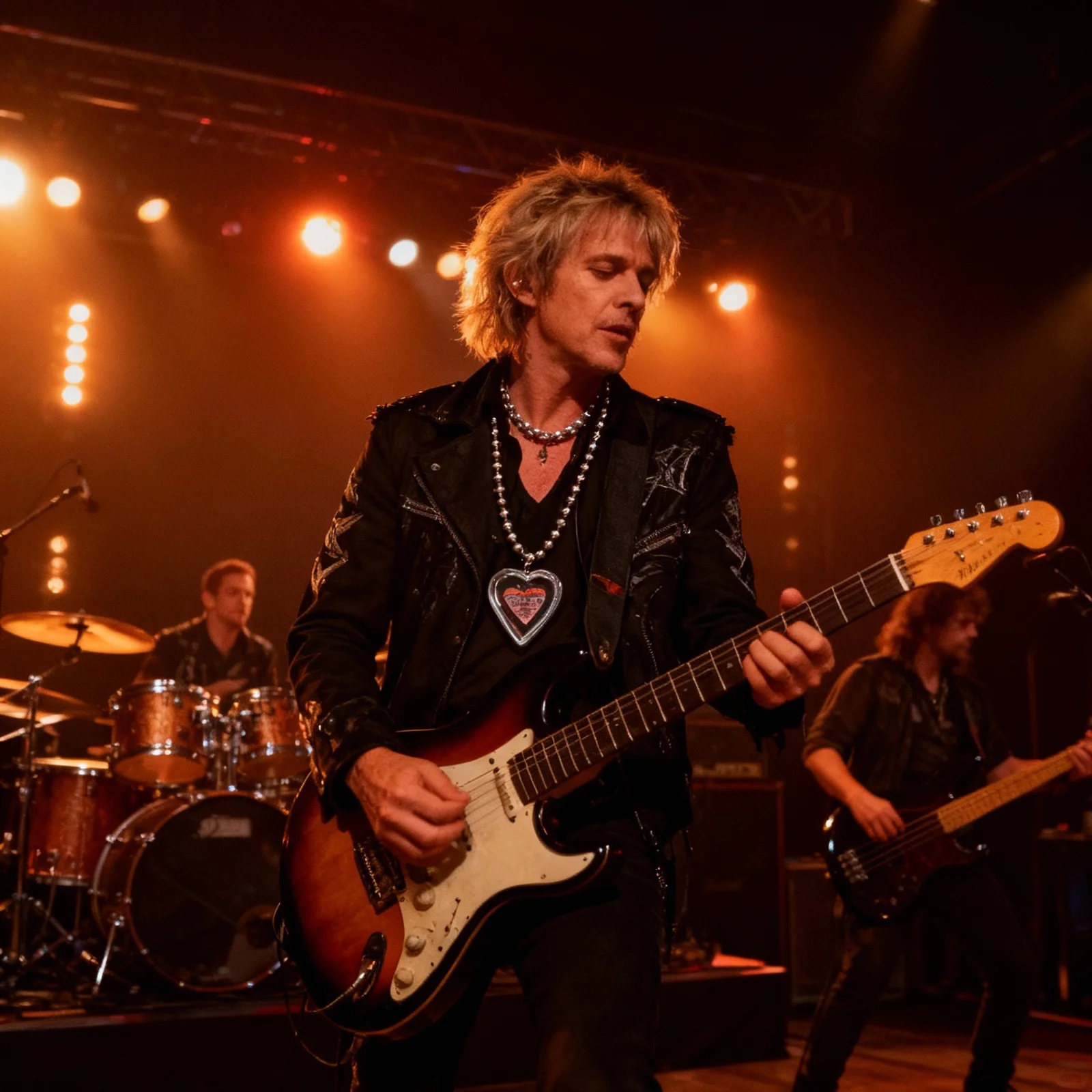 

Guitar Pick Holder Necklace Heart-Shaped Transparent Storage For Electric Acoustic Bass Ukulele Mini Pick Organizer Pendant