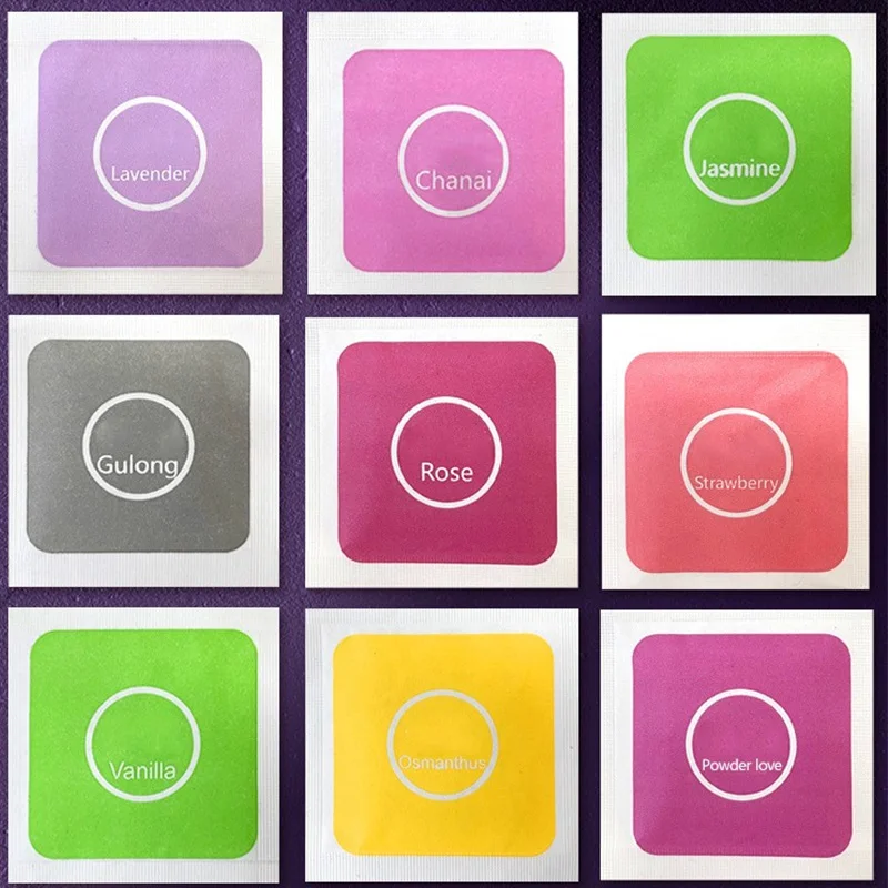 Sachets d'aromathérapie concentrés en Film parfumé, 200 pièces, vente en gros de chaussures et de vêtements, sacs désodorisants, désodorisant pour la maison