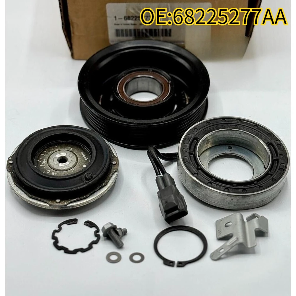 

For 68225277AA Equipment Manufacturer Air Conditioning Compressor Clutch Overhaul Kit 2014-2023 Jeep Cherokee Auto A/C