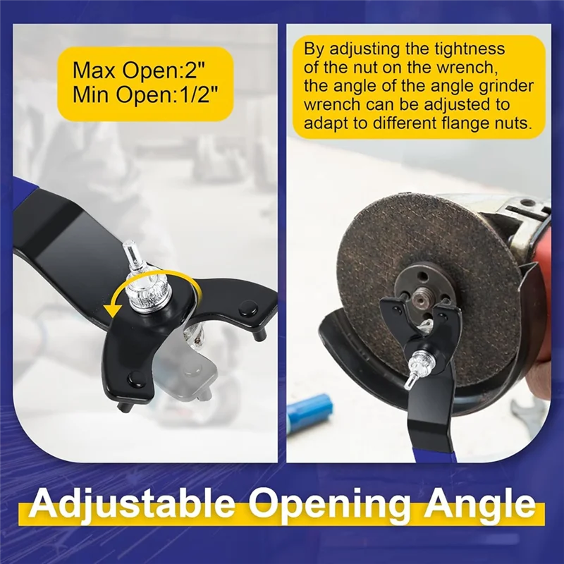 

3 шт. 5/8 дюйма-11 шатун удлинительного вала угловой шлифовальной машины, 4 комплекта фланцевой стопорной гайки для шлифовальной машины, полировщика автомобиля, дыхательного пути