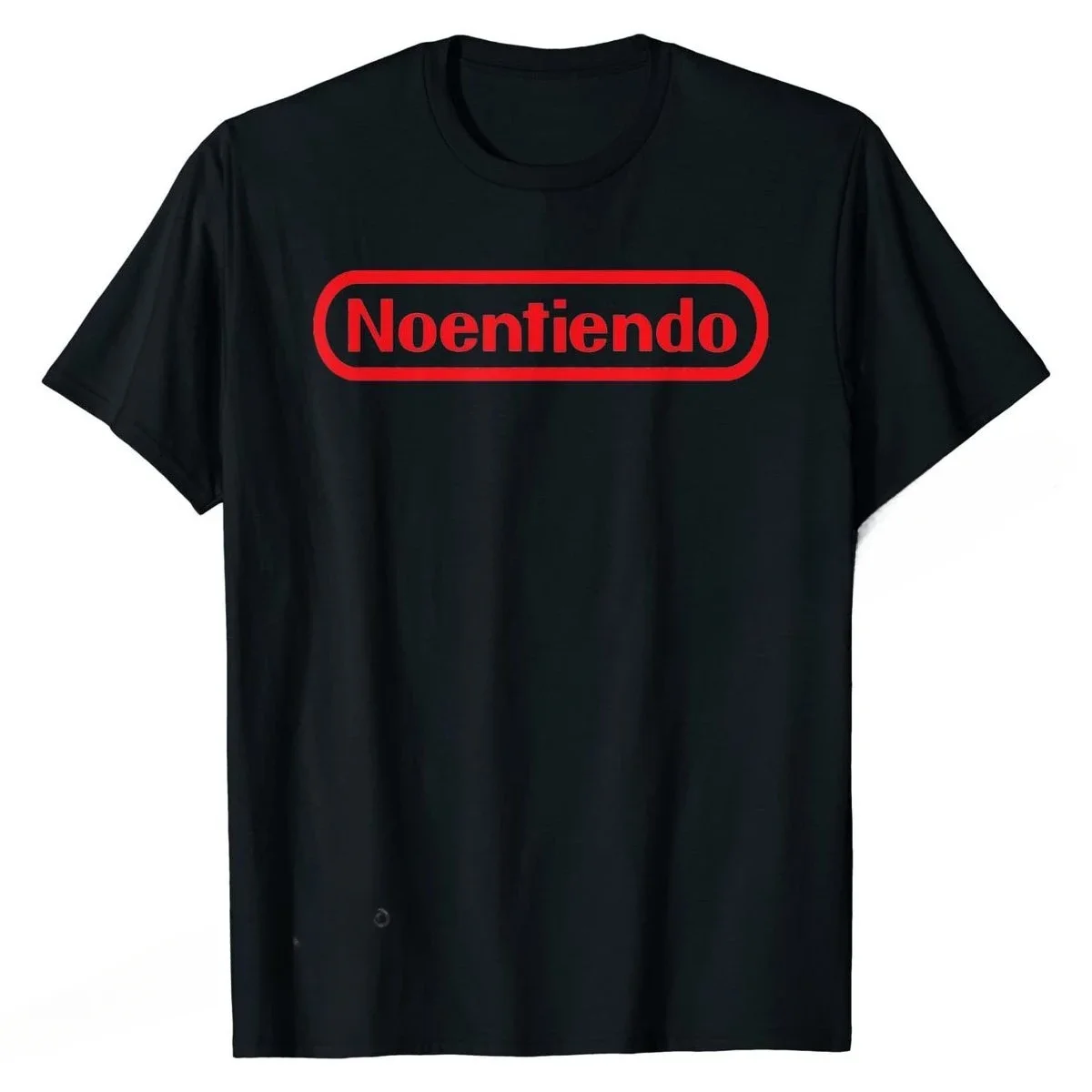 fashion manga No Entiendo Shirt, Funny Gamer's Shirt For Spanish Speakers T Shirts Casual On Sale Cotton Tops Camisa for Men