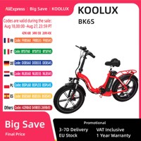 KOOLUX BK6S 4.0 Adult 500W Electric Bicycle Men's E-City ebike City 48V 13Ah Battery 20\
