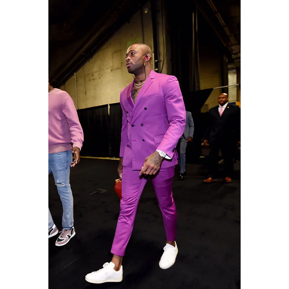 

Wedding Groom Tuxedo Classical Men's Business Suit 2 Pieces Jacket Pants Fashion Formal Occasion Blazer Set