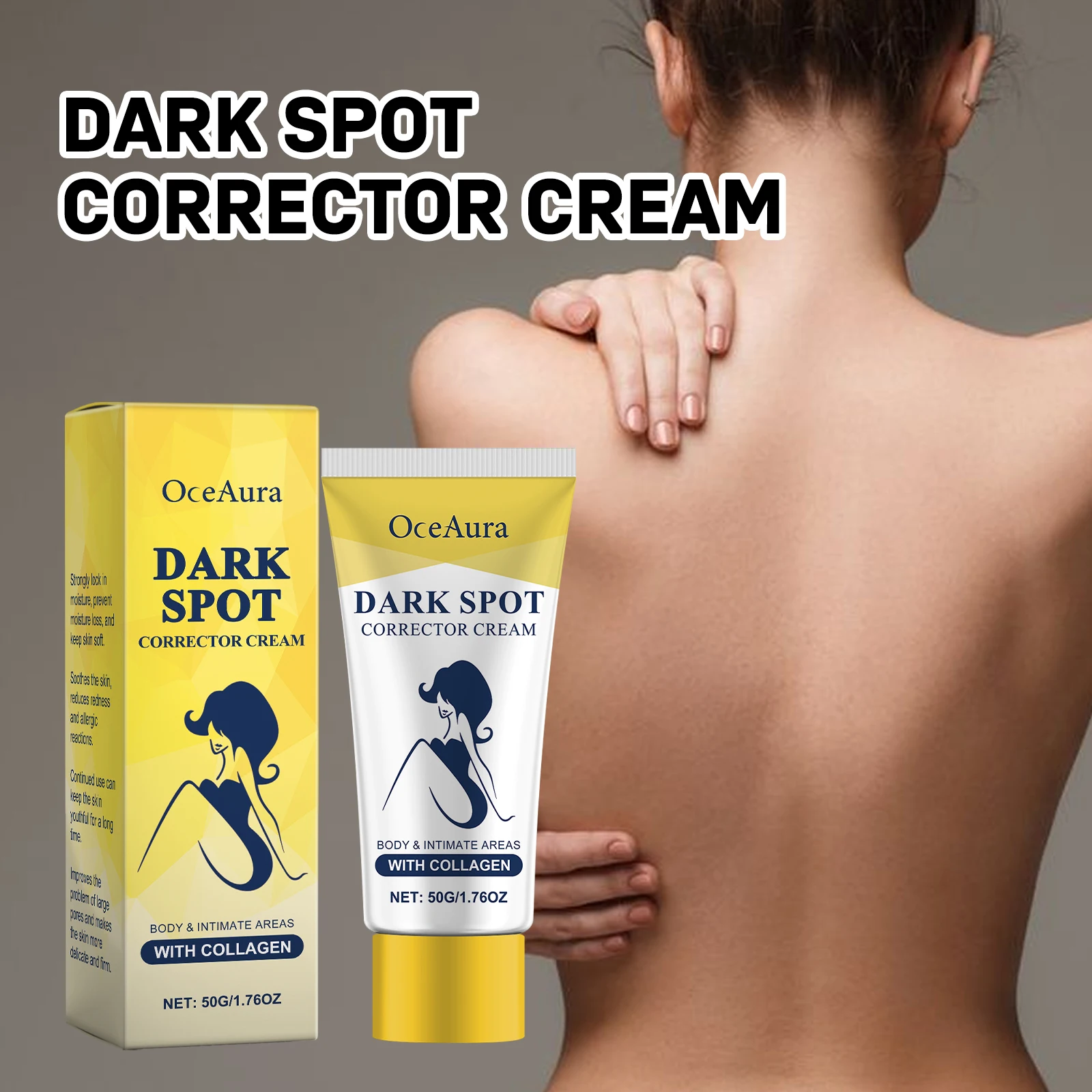 

OceAura Body Moisturizing Cream Moisturizing Body Skin Improving Dull Skin Moisturizing Body Cream