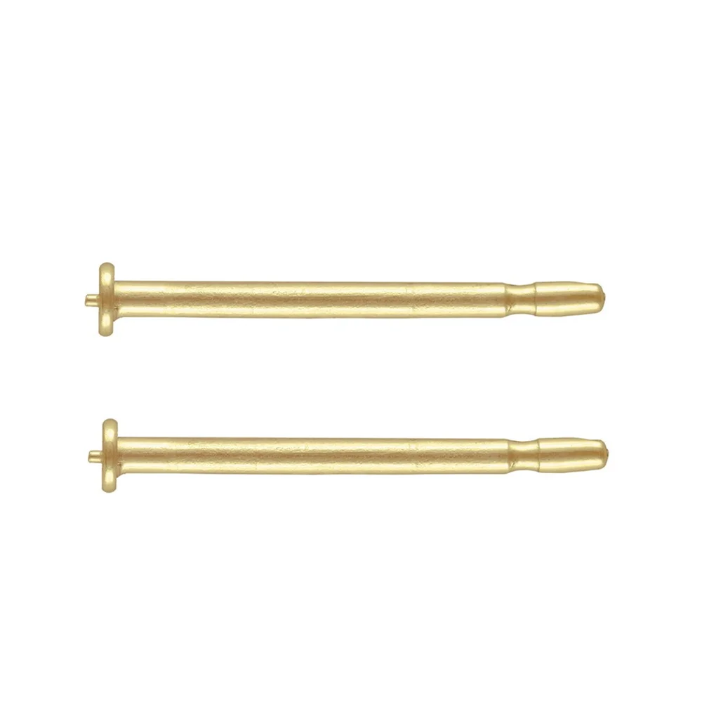 20pcs 14K Gold Filled Fusion Earring Posts 0.7mm(21 gauge) Jewelry Findings 1/20 14K