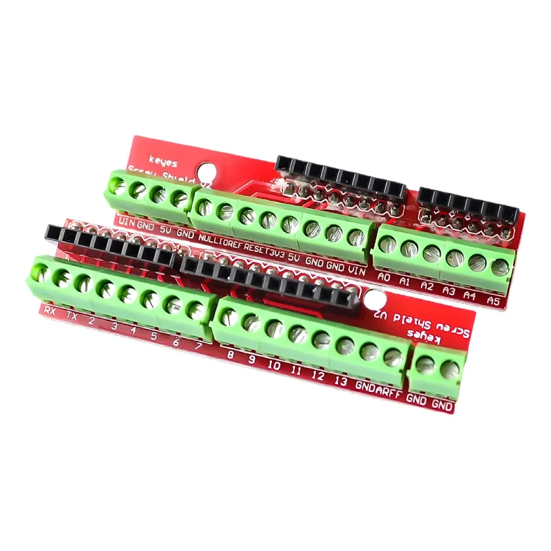Screw Shield V2 terminal block expansion board, dual set, suitable for Arduino UNO-R3 expansion