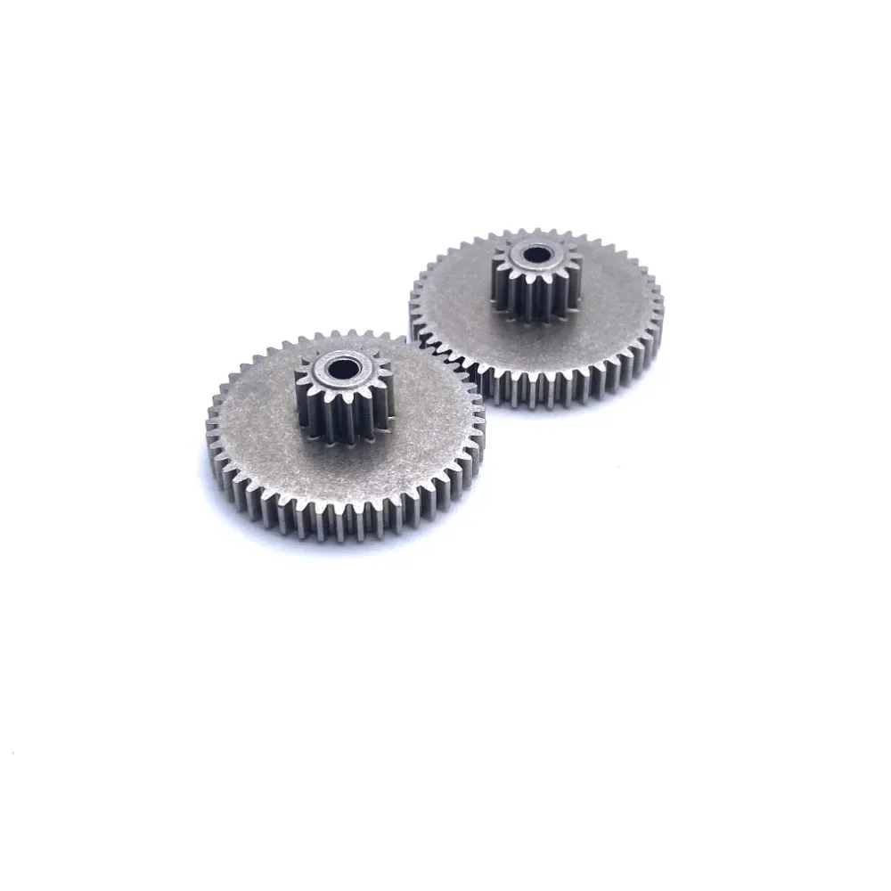 14 Teeth - 46 Teeth Metal Double Gear 3MM Hole 0.6 Module QUALITY GEAR