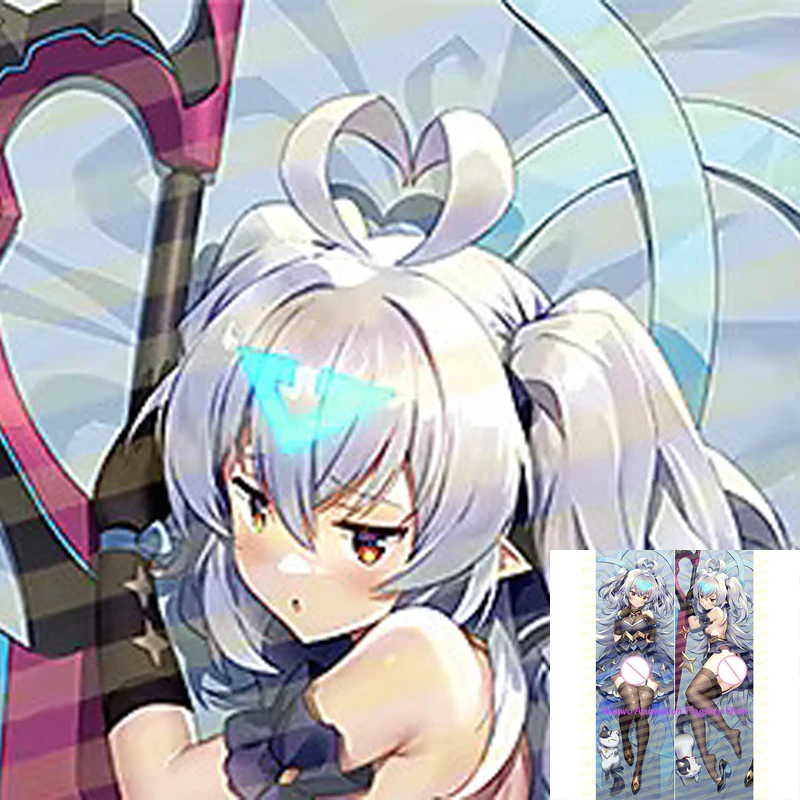 

Dakimakura Anime Pillow Cover Epic Seven Double Sided Print 2Way Cushion Cover Xmas Gifts