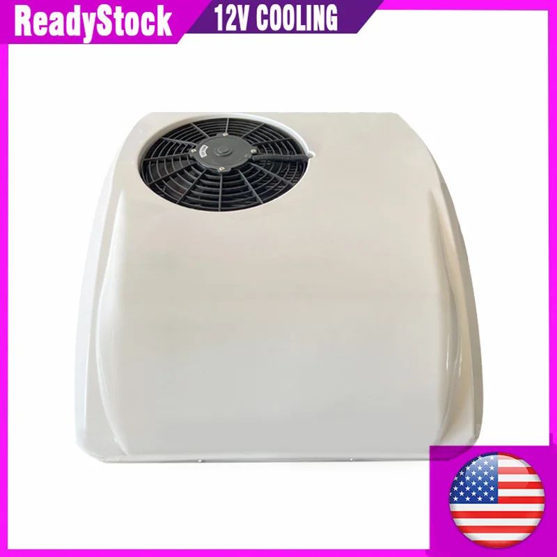 Treeligo Electric RV roof Air Conditioner 12V Heat and Cool RV Rooftop Car Parking ac 24V for Truck Camper Van Caravan Motorhome