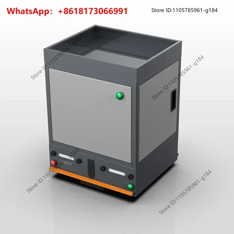 50kg box AGV intelligent handling car robot SMT wave soldering fixture tool automatic cargo transport vehicle