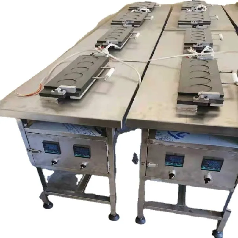 

Semi-automatic dumpling machine poached fried egg electromechanical heating quick hot breakfast deli