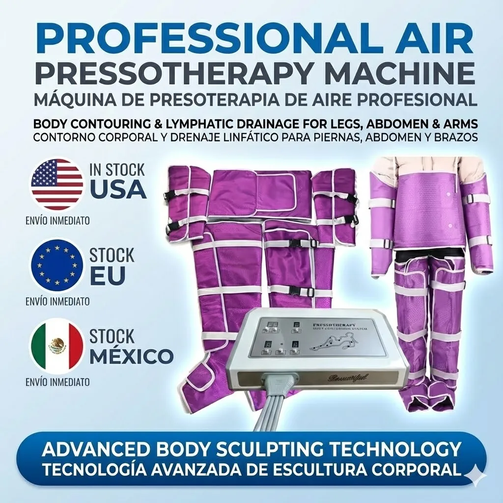 Weight Loss Machine Air Pressure Lymph Drainage Body Slimming Equipment Eliminate Toxin Fatigue Muscle Pain Therapy