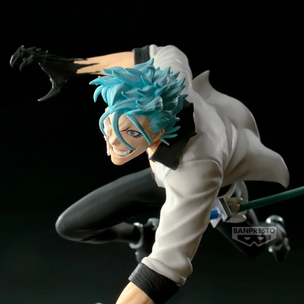 BLEACH TRILLING STERREN GRIMMJOW JAEGERJAQUES Anime Figuur Speelgoed PVC Model Collectie Action Beeldje