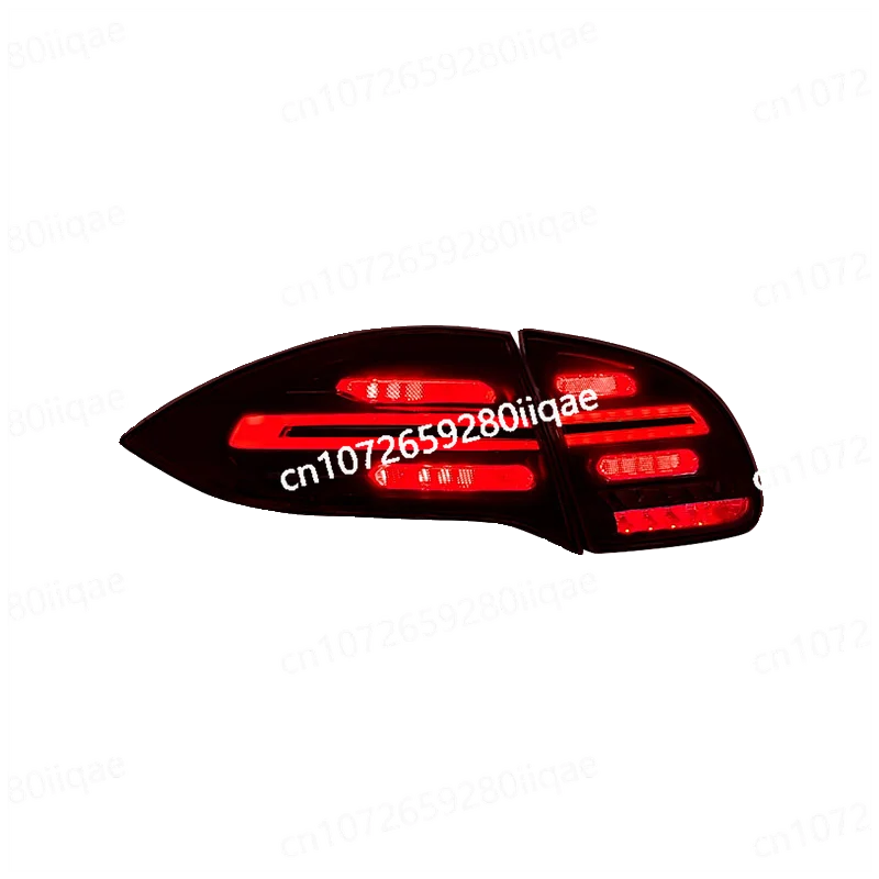 

Для Porsche Cayenne светодиодный задний фонарь в сборе 11-14 модифицированный новый динамический светодиодный задний фонарь рулевого управления с проточной водой