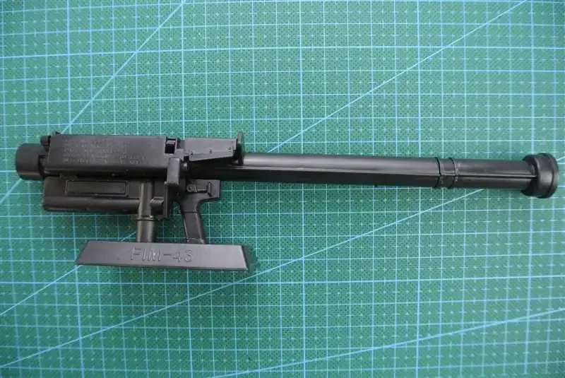 1/6 FIM-43 대공 미사일 총 모드 블랙 플라스틱 군사 모델 액세서리, 12 인치 액션 피규어 디스플레이 컬렉션