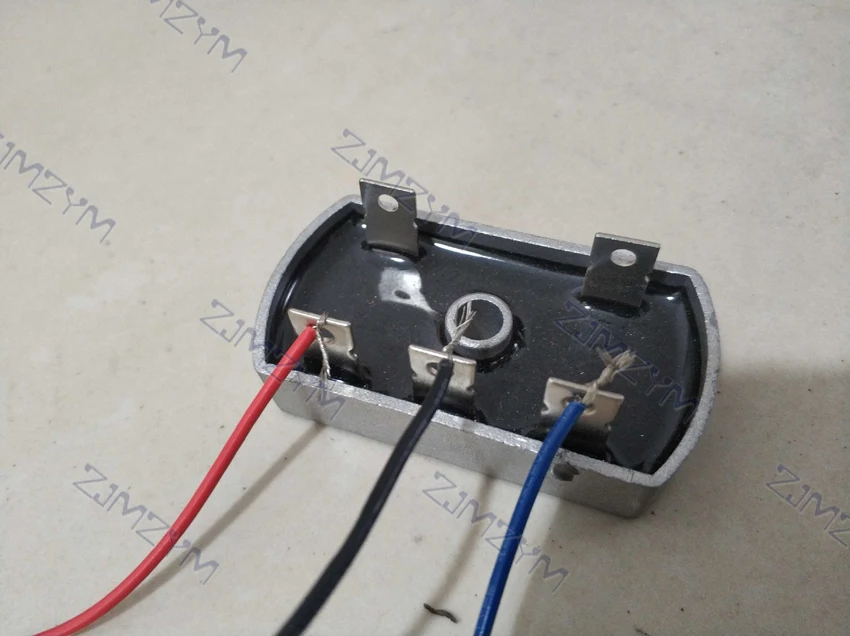 Imagem -04 - Gerador Eólico sem Escova e Reator Baixa Velocidade Trifásico Ímã Permanente ca Energia Hidráulica da Mão 200w 12v300v