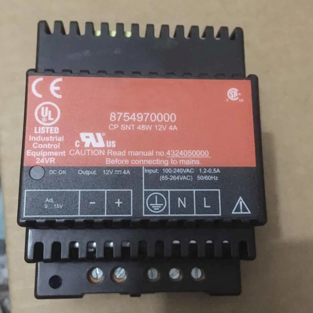 Weidmuller用電源,8754970000,cp,snt,48w,12v,4a