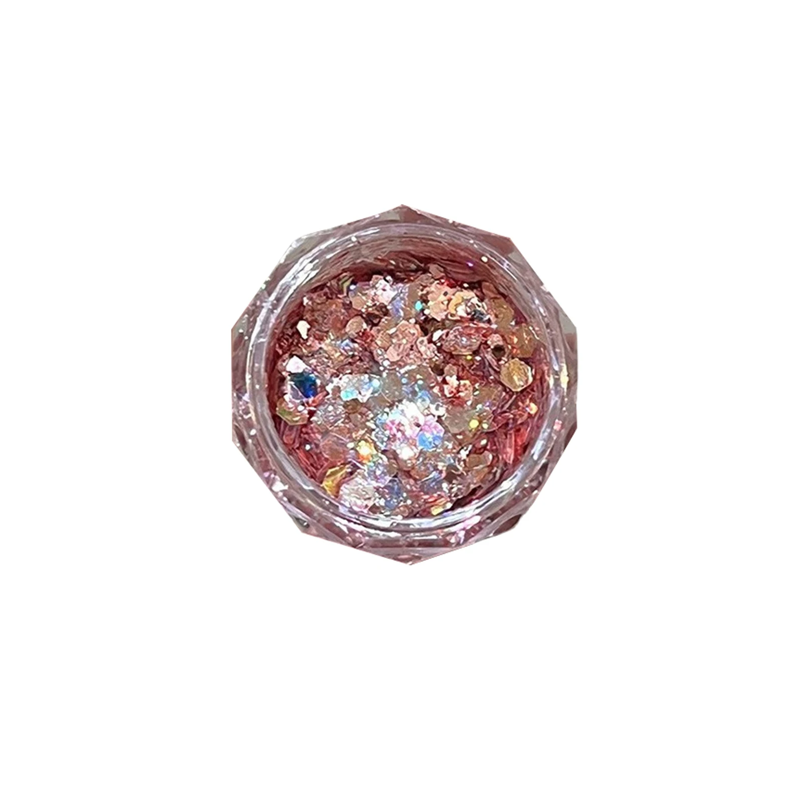 Glitter Sequins Nails Accesories Hexagon Chunky Flakes Holographic Powder Christmas Nail Polish Paillettes Manicure