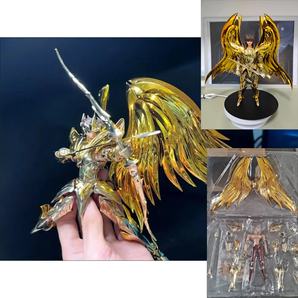 

В наличии: Фигурка Saint Seiya Myth Cloth EXM Sagittarius Aiolos SOG/Soul of God Gold Zodiac Knights (Модель RH)