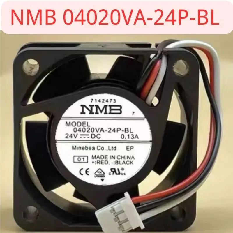 NMB 04020VA-24P-BL 4020  24V 0.13A   Brand new fan