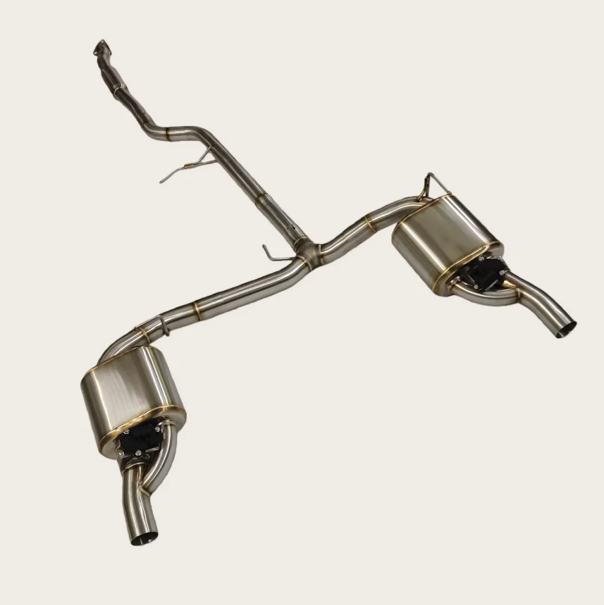 Custom Car Exhaust System for  Seventh Generation 2.4L Electronic Control Exhaust Muffler Pipes