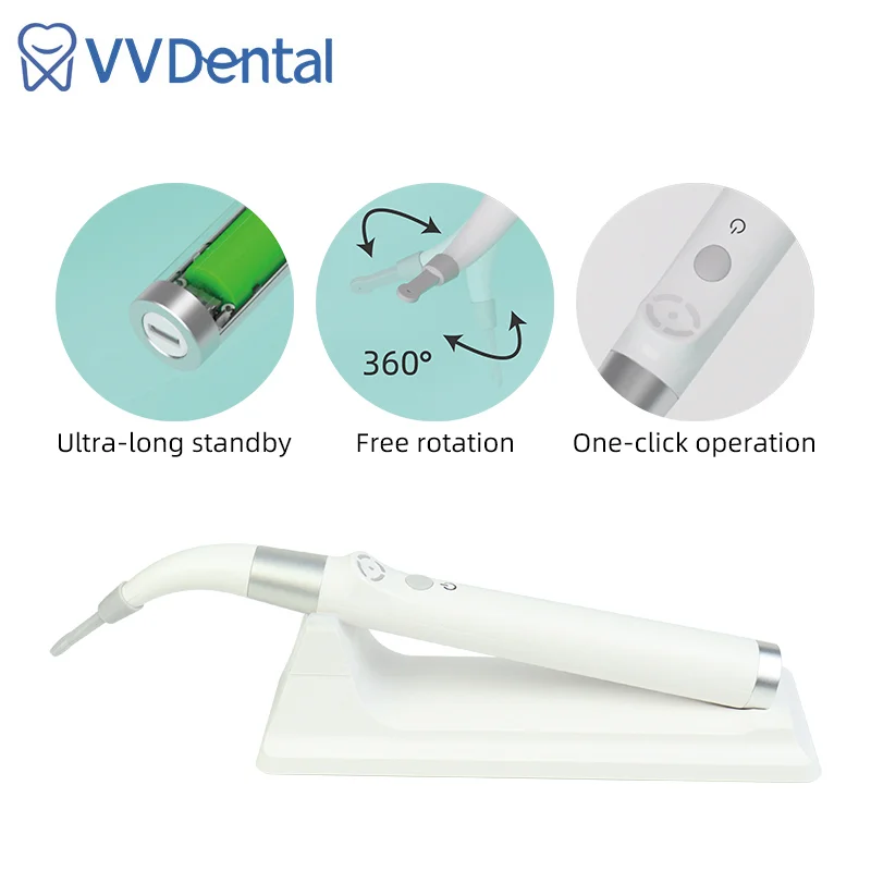 Dental Implant Locator Accurate Cross-Scanning Spot Screwdriver Detector Tool 360 Rotatable Sensor Localization