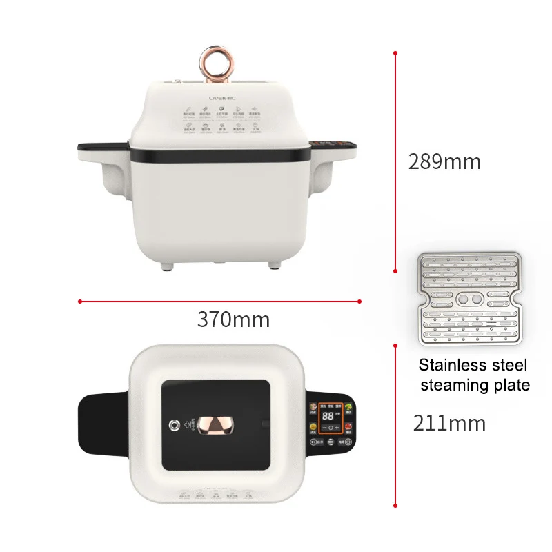 Machine Fully Automatic Home No Supervision Required Rotating Flip Intelligent Stir Frying Robot