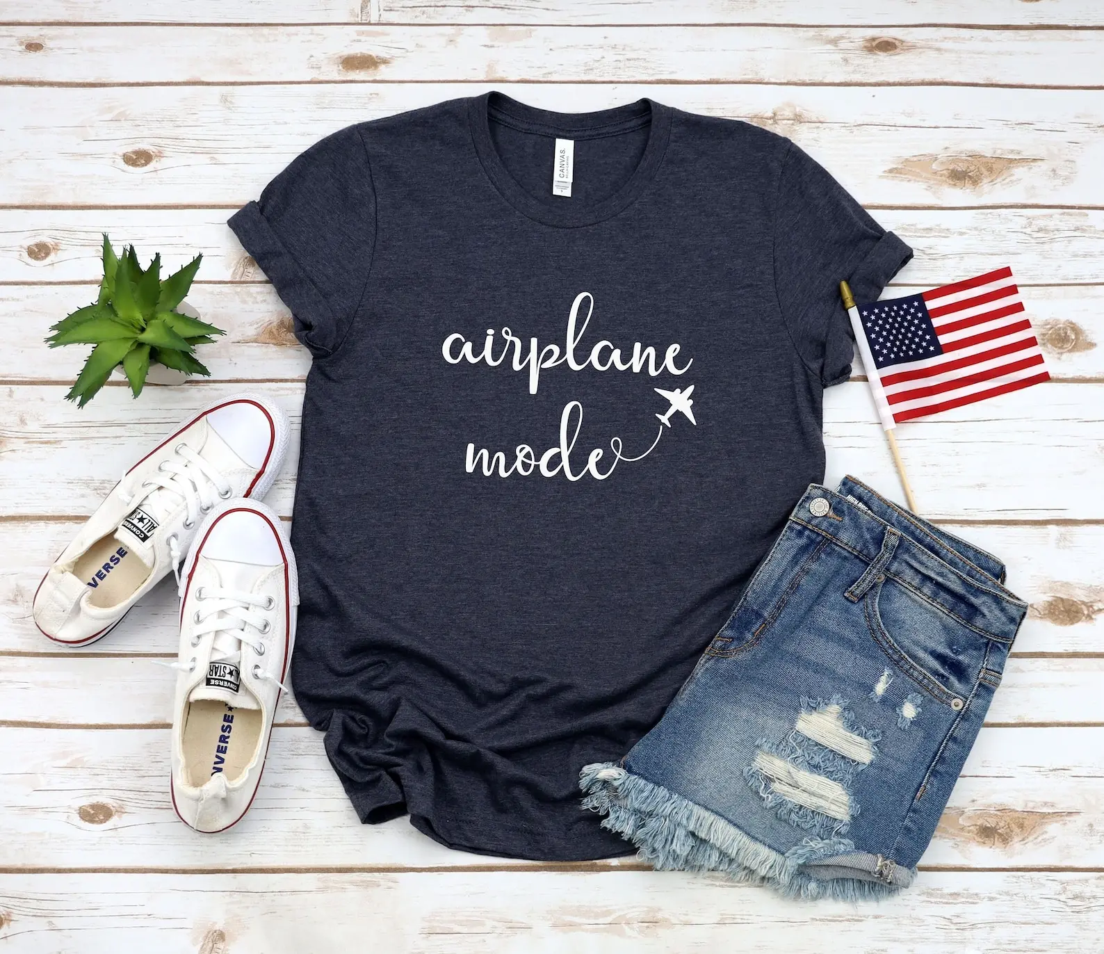 Airplane Mode Shirt Traveler Gift Vacation Lover Adventurer