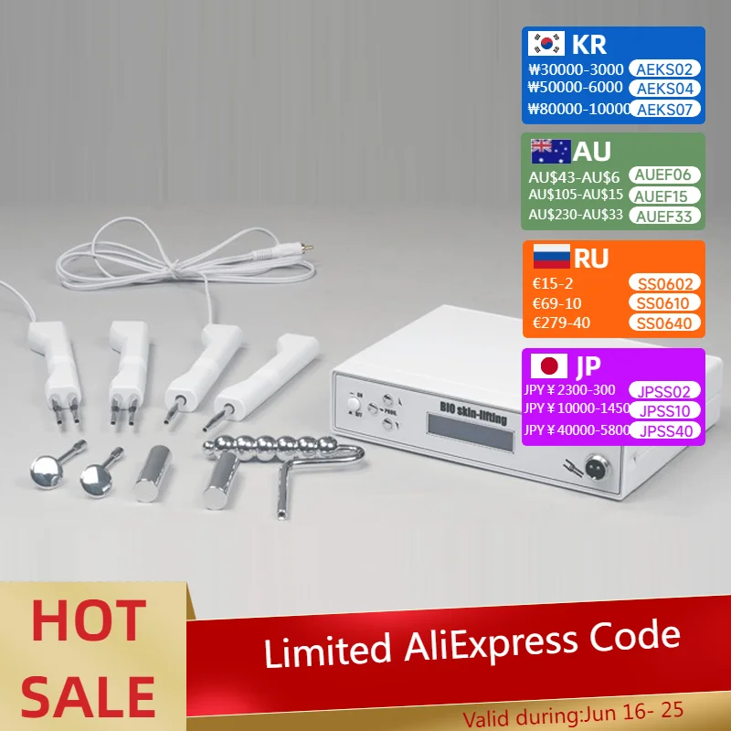 

DIY107BIO Электрическая волна для лифтинга и подтяжки кожи, косметическое устройство, портативное устройство для красоты лица, подтяжка кожи/лифтинг кожи