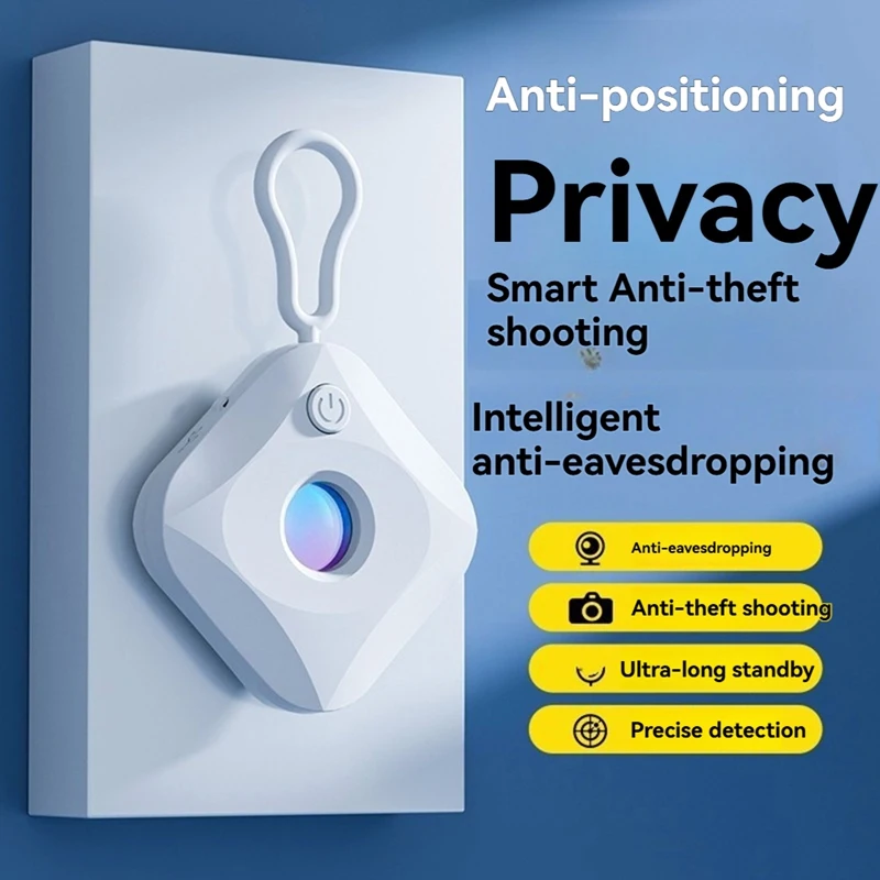 Wireless Detector Anti-Peeping  Devices Scanner Security Protection Infrared Camera Finder For Home Office Travel B