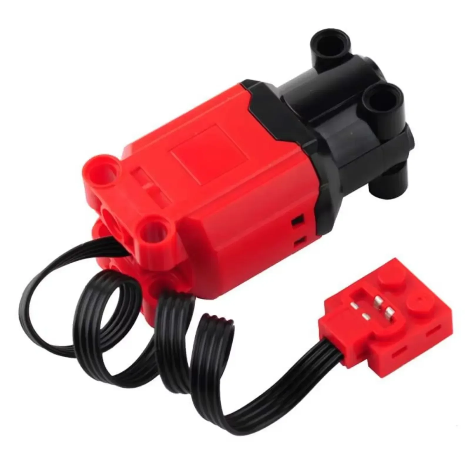 2pcs Enhanced Red L Servo Motor Compatible With Legoeds Power Functions MOC Parts Building Blocks