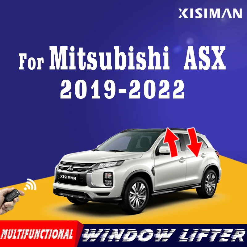 

Автомобильные системы стеклоподъемников для Mitsubishi ASX 2019-2022, закрытие окна и открытие окна/автоматический комплект для доводчика окон