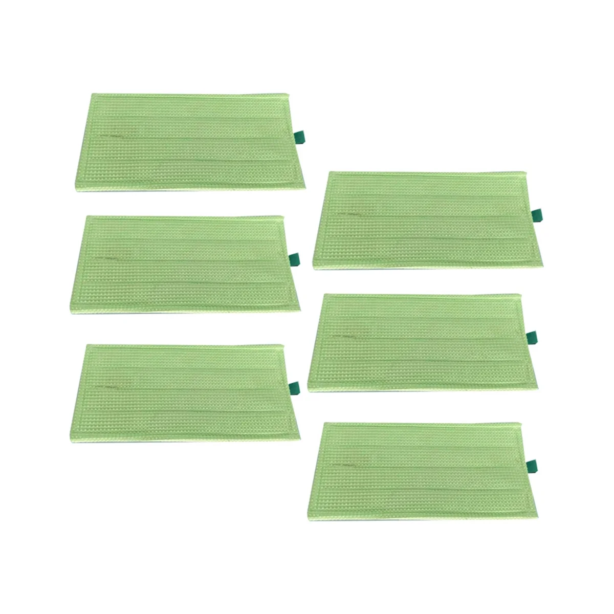 

6PCS Mop Cloth for Vorwerk Kobold SP600 MF600 Vacuum Cleaner Spare Parts Accessories Wet & Dry Washable Mop Pad