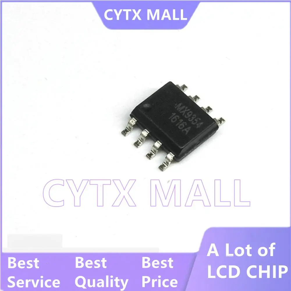 New_original 10PCS  MX9354  9354    SOP8 MX9354  MX9330  MX93000SC-23C