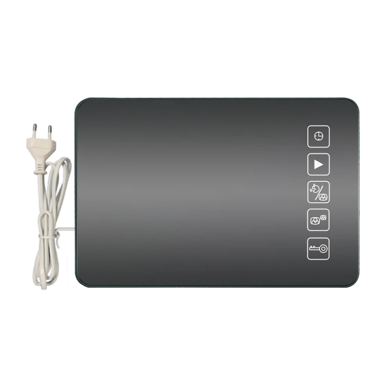 Timbre intercomunicador S438A de 4,3 pulgadas, videoportero con cable para seguridad de edificios, monitoreo remoto, control de acceso